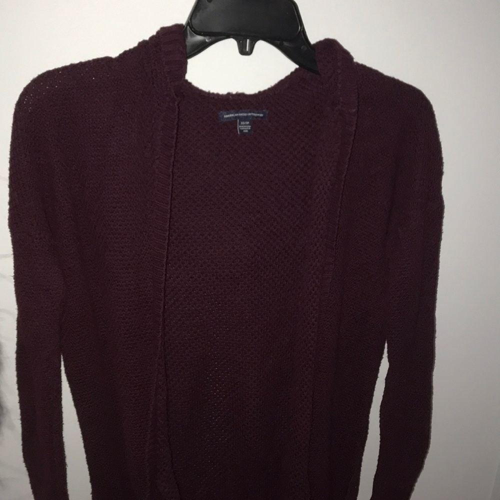 Hooded Cardigan